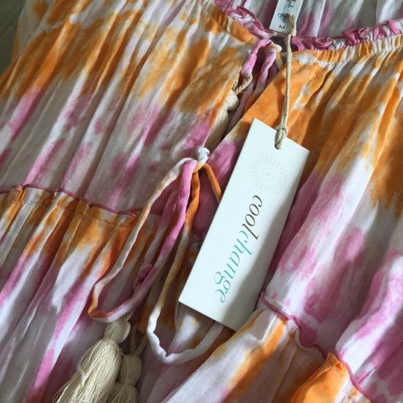 COOL CHANGE EVERLY TIE DYE DRESS - Picture 7 of 7